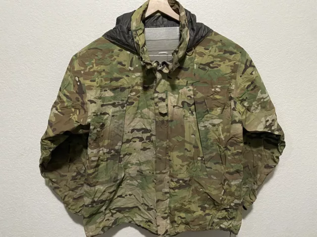 Multicam OCP Extreme Cold Wet Weather Jacket Parka ECWCS Gen III L6 Goretex L/R