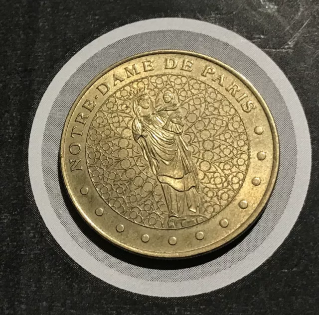 Monnaie De Paris Medaille Jeton Touristique Evm Mdp Le Sacre Coeur 2002