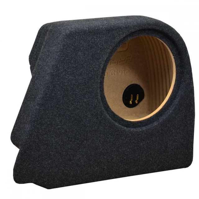 Honda Civic 00-06 su Misura MDF 25.4cm Posteriore Sub Box Subwoofer Recinto Bass