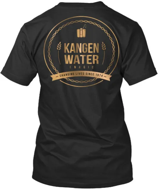 KANGEN WATER CHANGING LIVES Tee T-shirt