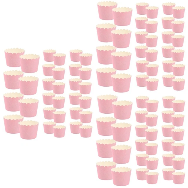 300 pz tazze da forno carta tazze da forno antigrassi cupcake muffin tazze da forno