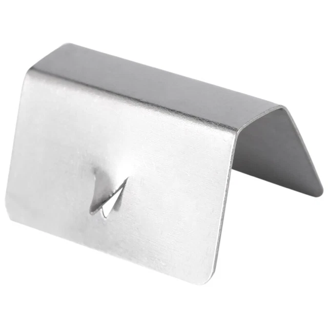 10 pz clip sopracciglia pioggia auto deflettore pioggia clip montaggio metallo sostituzione G3D6