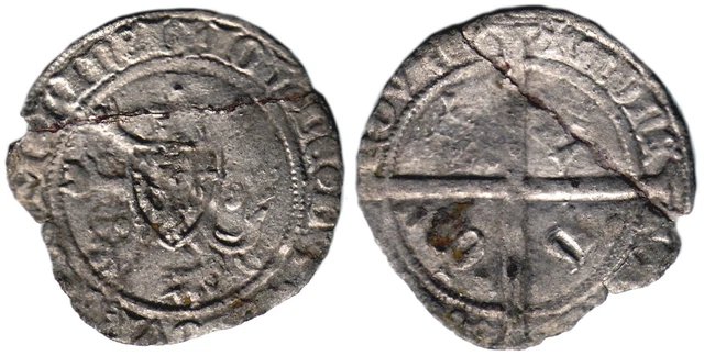 RARE GROS CROMSTEERT d'Elincourt de Jean III de Luxembourg (14301441