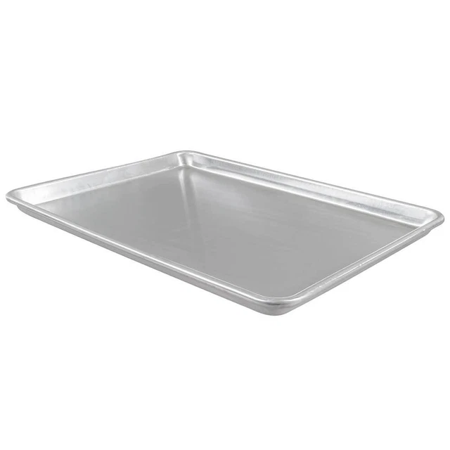 Advance Tabco 18-8A-13 1/2 Half Size Bun / Sheet Pan - 13" x 18" x 1", 18 gauge