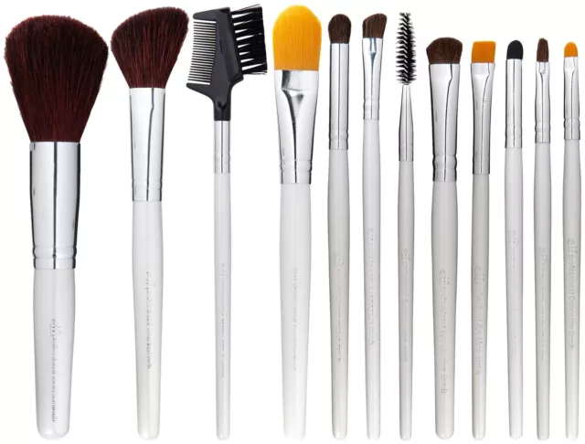 E.L.F. Cosmetics Essential Professional Brush Tools Applicators Makeup elf