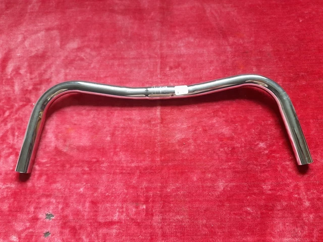 Guidon Vélo De Route Belleri 370 - 25mm - Vintage En Aluminium - Occasion France