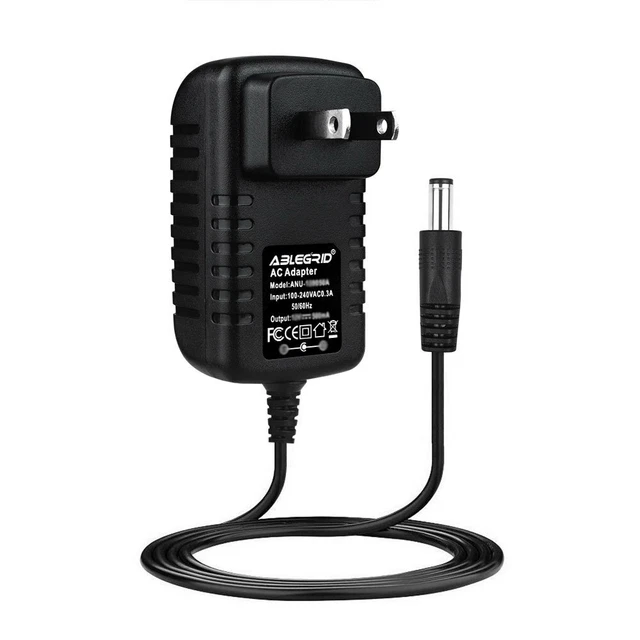 Andrea Miniatures Adaptador De Fuente De Alimentación 6V 2A 12W AC/DC Cargador AC 100-240V A DC 6V 2A 160mA 250mA 300mA 450mA 0.5A 0.85A 1A 1.25A 1.3A 1.5A Con 5.5 X 2.5/0.083