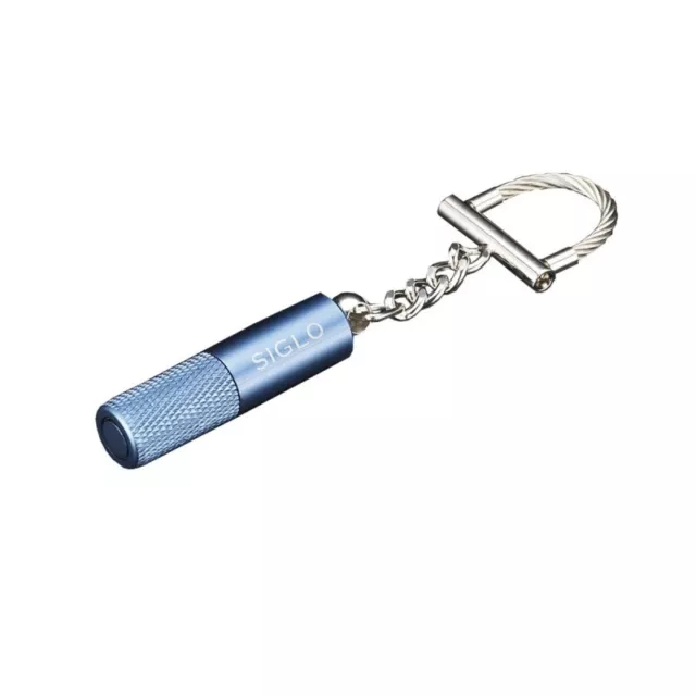 Siglo KEY CHAIN PUNCH CUTTER METALLIC BLUE