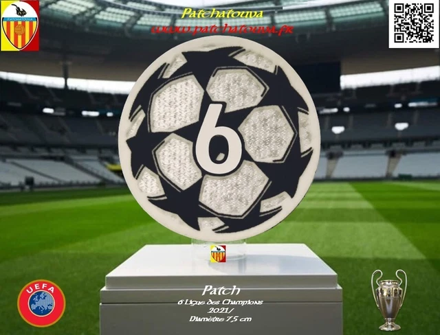 Patch Badge Football Ligue 1 - Saison 2017/20 - PSG / OM - Neuf