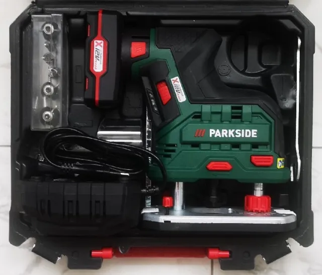 PARKSIDE X12V CORDLESS Top Milling One Hand Milling Machine 12 Volt Without  Battery and Charger £51.62 - PicClick UK