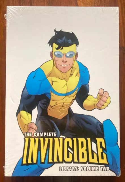 The Complete Invincible Library Volume 2 HC Book With Slipcase New & Sealed