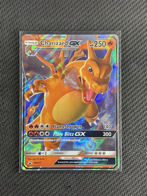 Charizard GX SM211 Ultra Rare Holo Promo Card - Hidden Fates, Near Mint Condition