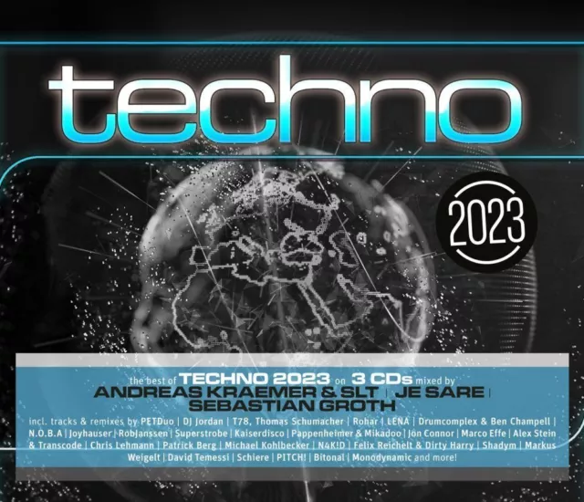 Techno 2023 | CD