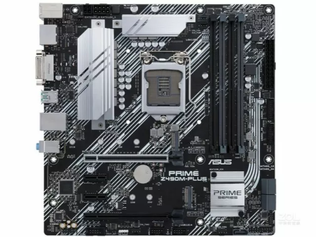 ASUS PRIME z490m plus Motherboard Intel z490 LGA1200 4xDDR4 m-ATX M.2 DVI-D HDMI