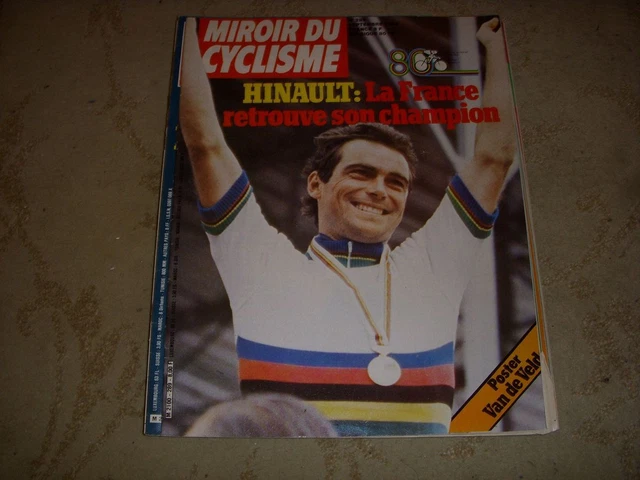 MIROIR DU CYCLISME N° 303 du 01-07-1981 GUIDE DU TOUR 81