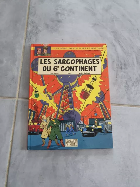 B.D. BLAKE ET MORTIMER 2003    Les sarcophages du 6e continent