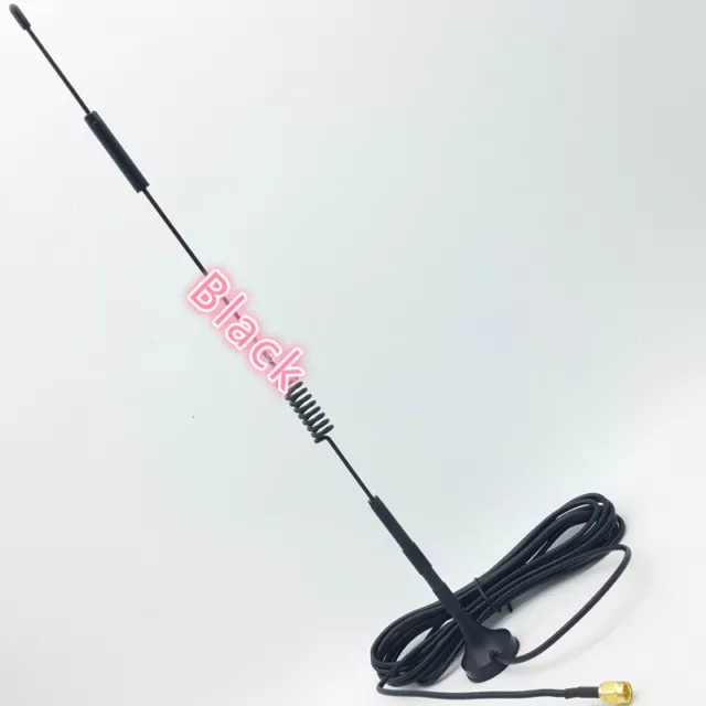 4G LTE CDMA GPRS GSM WCDMA 3G 7dBi 2.4G High Gain Antenna SMA Port 700-2700MHz