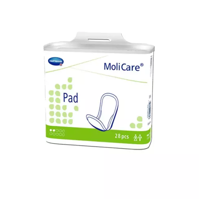 MoliCare® Pad Inkontinenz Einlage Slipeinlage Blasenschwäche, 2-4 Tropfen, 28St