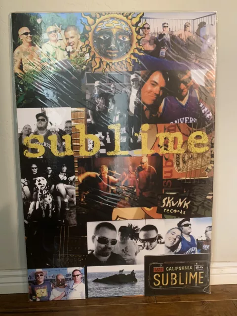 Sublime Band Collage Poster 24x36 Poster NEW