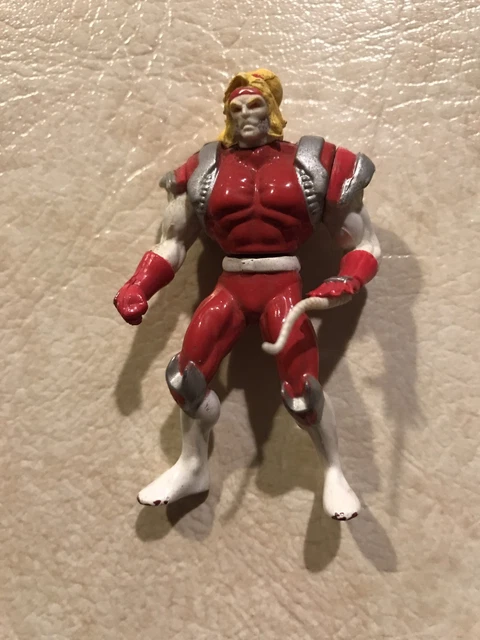 X-MEN Omega Red Steel Mutants ToyBiz Die Cast Metal 3" Figure WF5@