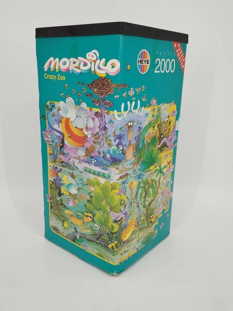 750, Heye, Once Upon a Time, Mordillo - Rare Puzzles 750, Heye, Once Upon a Time, Mordillo - Rare Puzzles