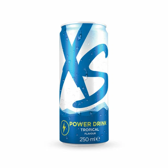 XS POWER DRINK BEVANDA ENERGETICA confezione 12 lattine da 250ml  AMWAY