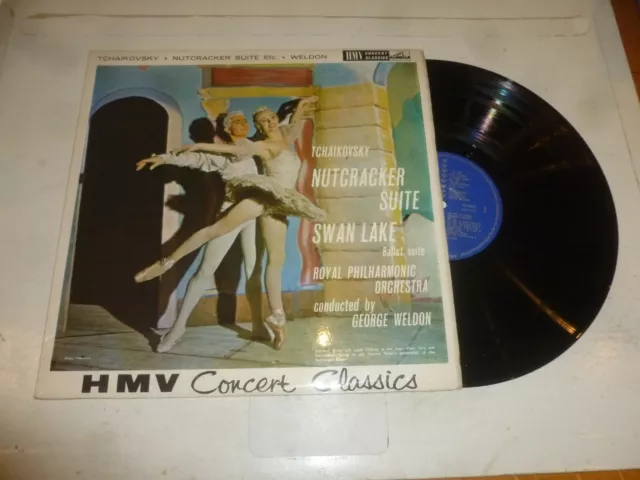 TCHAIKOVSKY - NMV Concert Classics - 1960 UK 8-track Vinyl LP