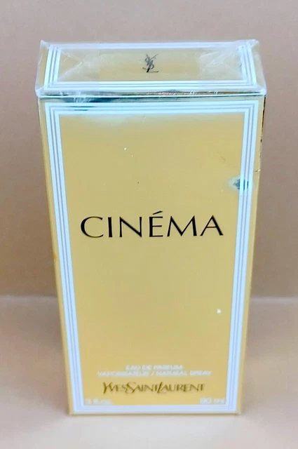 YSL  YVES SAINT LAURENT   CINEMA  EDP  90ml  NAT. SPRAY  NEU/FOLIE
