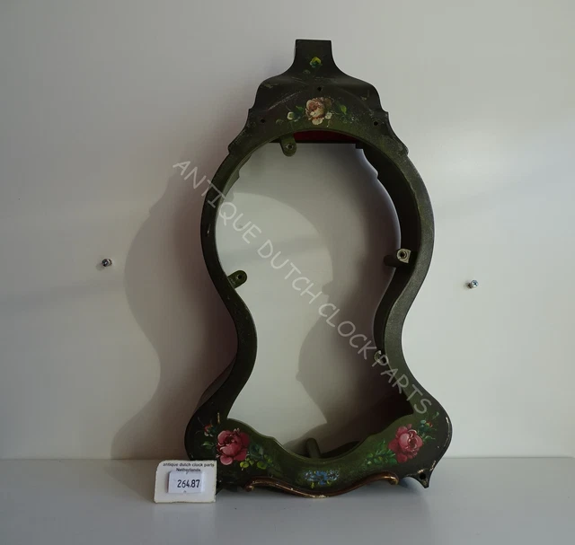 Clock Case For A Schmid Mantel Clock, Neuchatel Or Neuchateloise