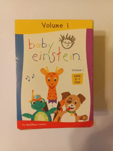 Baby Einstein Volume 1 Ages 0 1 Year 6 Dvd Box Set By Walt Disney 37