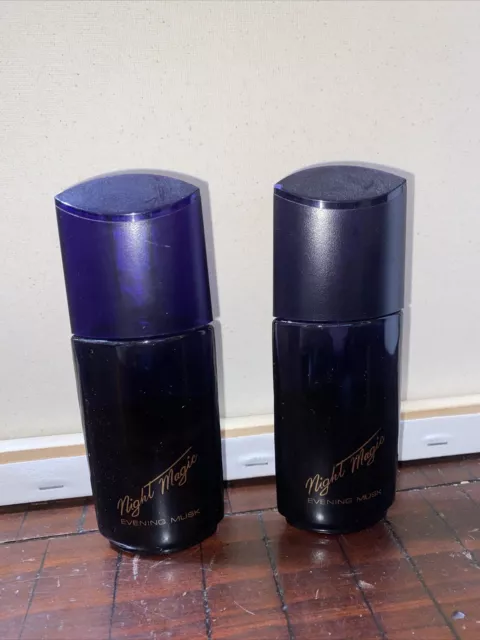 Avon night magic evening musk cologne spray deals