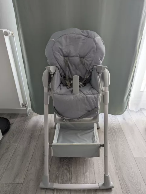 Hauck Sitn Relax Hochstuhl 3in1 (+Babyliege +Wippe)