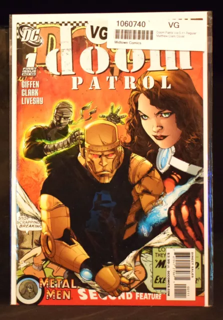 Doom Patrol (2009)  Vol. 5  Issue #1  VG