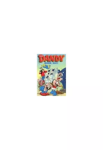 The Dandy Book 2001 (Annual) Hardback Book The Cheap Fast Free Post