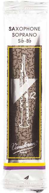 Anche de saxophone Soprano Sib/Bb Vandoren V12 Jazz à l'unité