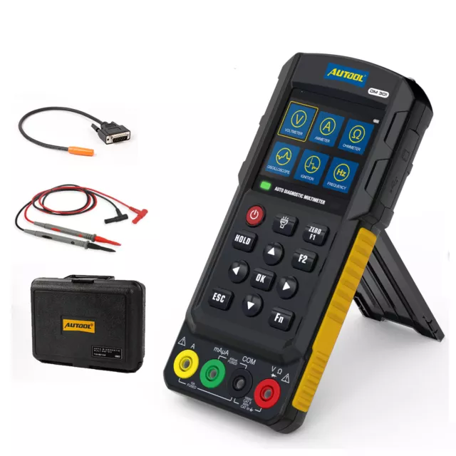 Digital Multimeter AC DC Stromspannung Strommessgerät mit Oszilloskop Tester