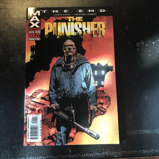 Punisher The End 1 (Marvel Max 2004) One-Shot by Garth Ennis Richard Corben