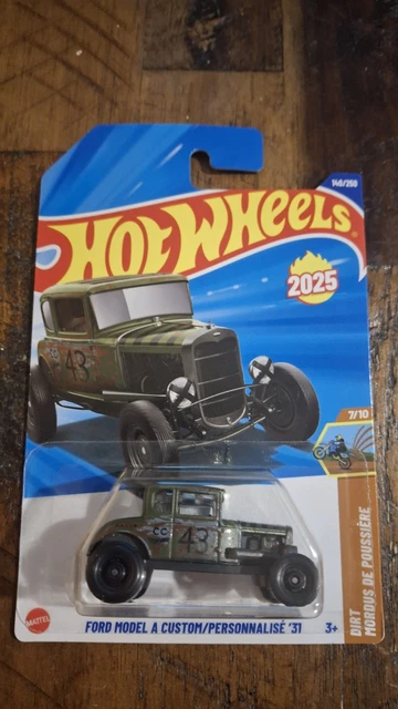 Hot Wheels Carrinho Ford Model A Custom 31 Dirt - Hyx92 | Parcelamento Hot Wheels Carrinho Ford Model A Custom 31 Dirt - Hyx92 | Parcelamento