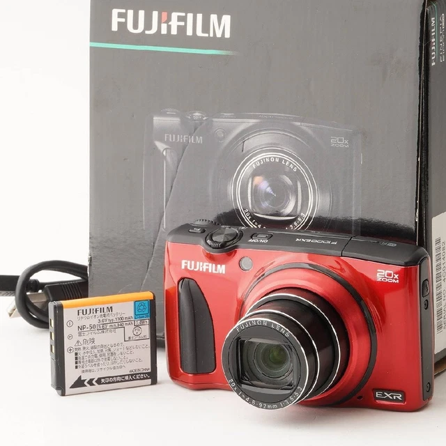 FUJIFILM FINEPIX F1000 EXR Gold + 4GB SDHC Card Digital Camera