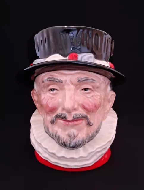 Large Royal Doulton  Beefeater Character Jug - D6206