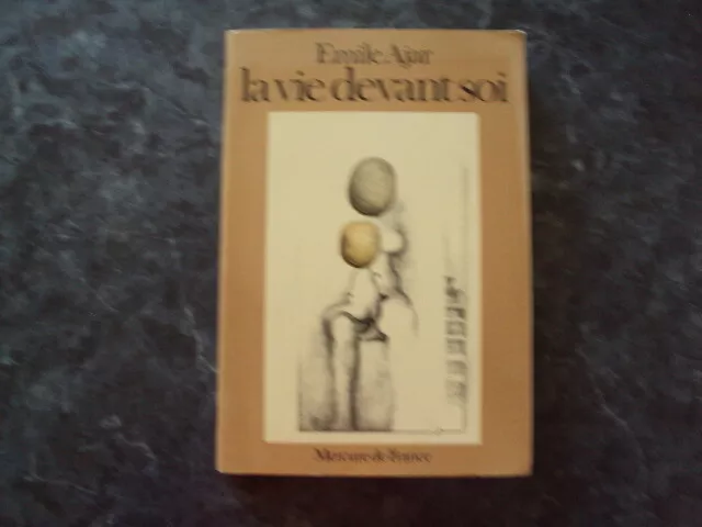 roman  LA VIE DEVANT SOI  - Emile AJAR
