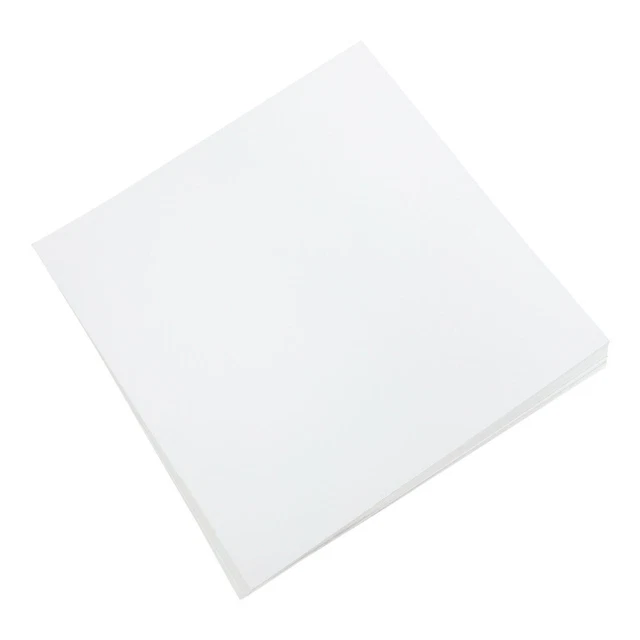 30 Sheets Couvrir Papier Filtre De Laboratoire Morceau De Papier