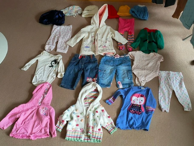 Baby girl clothes 3-6 months 18 item Bundle. Next, mother care or brands.