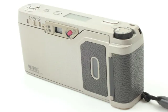 【EXC+++++】Ricoh GR1 Silver Point & Shoot 35mm Film Camera from JAPAN #705A 3