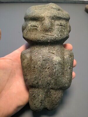 Pre Columbian Mezcala Stone Figure Chontal 3