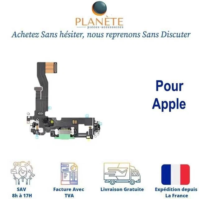 Connecteur de charge iPhone 12