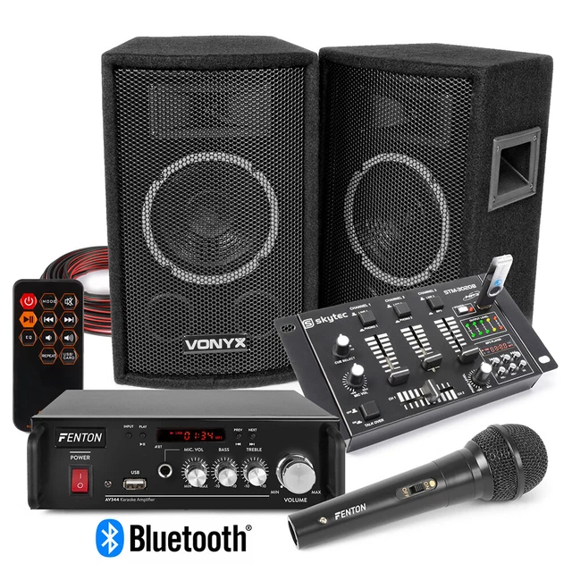 Bedroom sales dj speakers