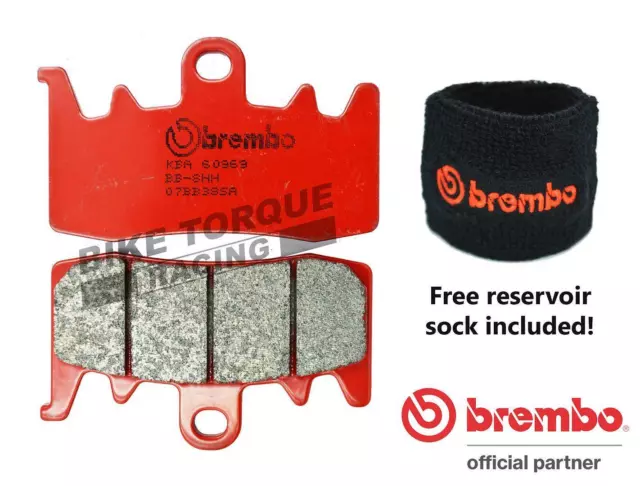 Brembo Front Road Brake Pads for BMW R1200 GS Adventure Water Cooled 2013 + on