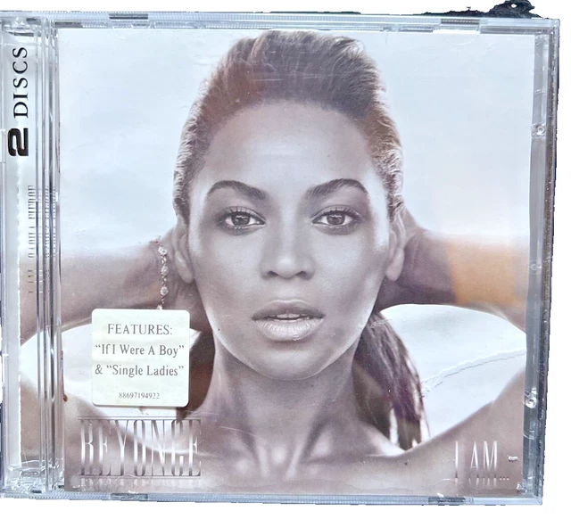 BEYONCE &I AM& 2-Disc Album Rare Promo Australian Advance '08 Columbia ...