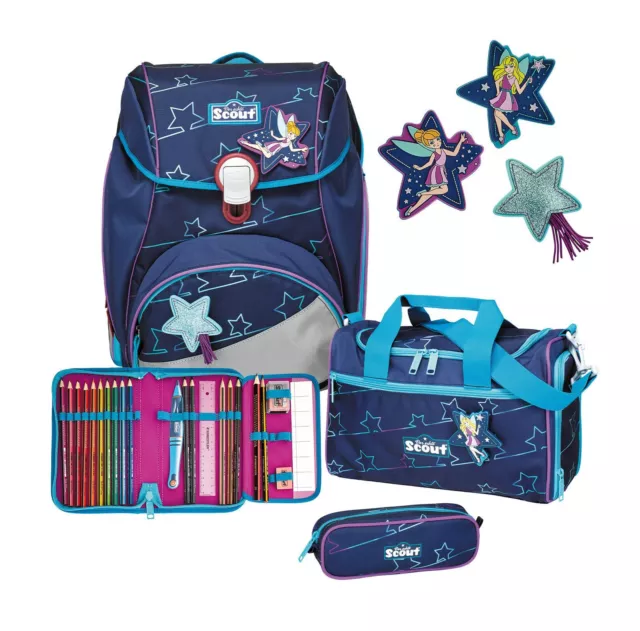 Scout Alpha Set 4-teilig Blue Star